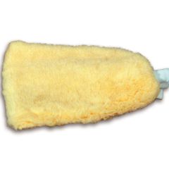 Car Wash Mitt Synthetic w/ Cuff 8" x 12"