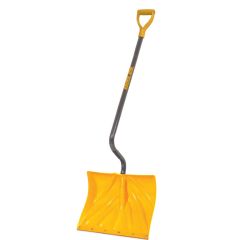 Plastic Snow Shovel Ergonomic 24" x 18"