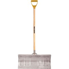 Aluminum Snow Pusher 24" x 12"