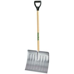 Aluminum Snow Shovel 14.5" x 18" x 49.5"