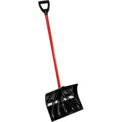 Plastic Snow Shovel 13" x 16" x 50"