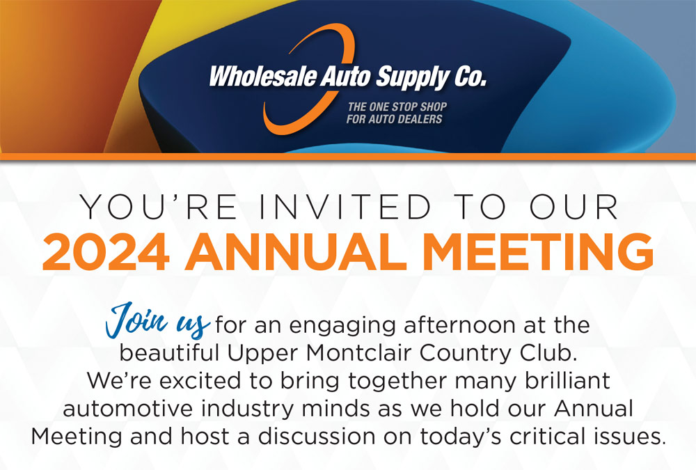 2024 WASCO Annual Meeting Invite